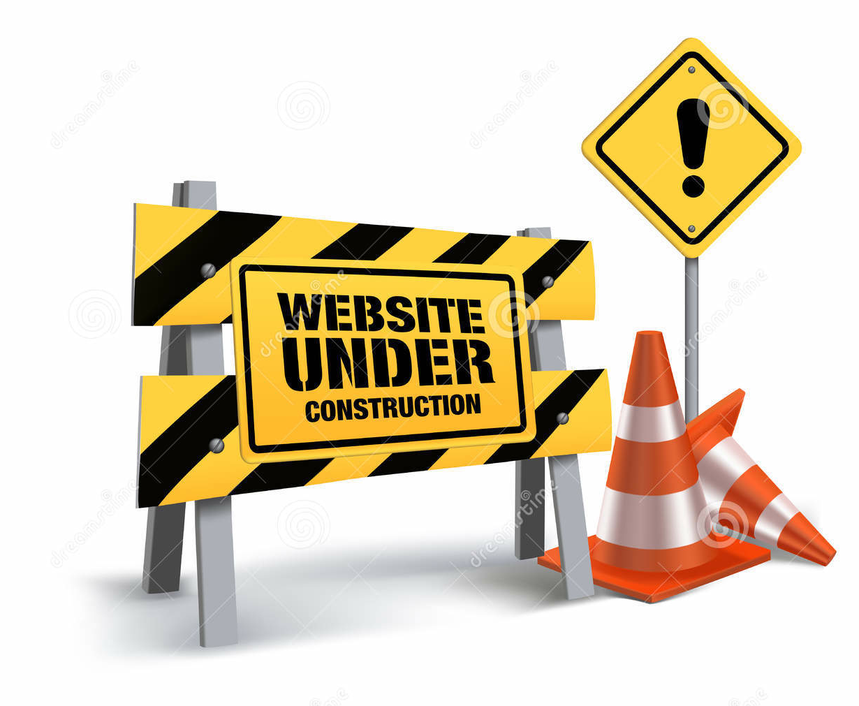 web under construction image