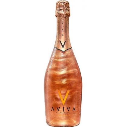 Vino Espumoso  AVIVA  PINK GOLD 1