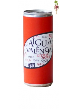 Lata Agua de Valencia 25 cl.