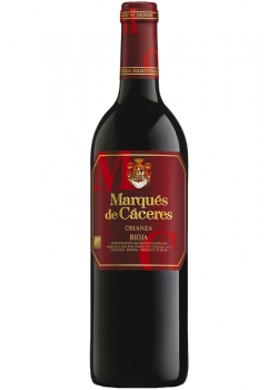 Red Wine  Marques de Caceres Crianza 3/8
