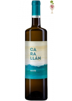 Vino Blanco Albariño Carallán