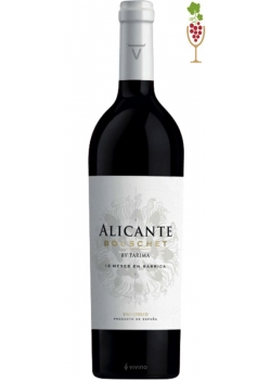 Red wine Alicante Bouschet by Tarima