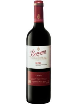 Red wine Beronia Crianza