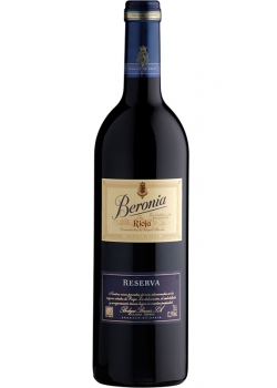 Red wine Beronia Reserva