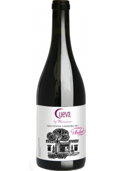 Red Wine  Cueva By Mariano Bobal 2019