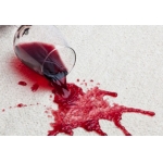 Consejos:  Como actuar ante una mancha de vino