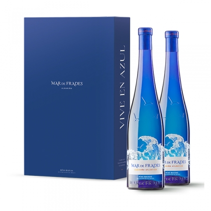 Estuche 2 botellas Albariño Mar de Frades
