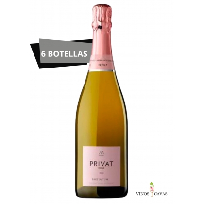 Privat brut nature rose
