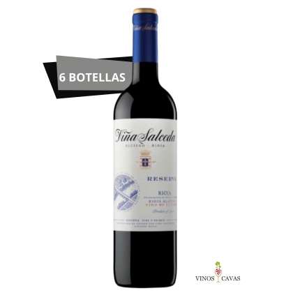 Viña salceda reserva
