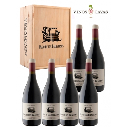 Box 6 bottles Pago de los Balagueses