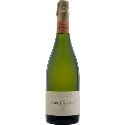 Cava Carlota Suria Organic Brut Reserva