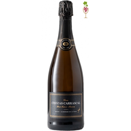 El Cava de Chozas Carrascal Cava Brut Nature Reserva 1