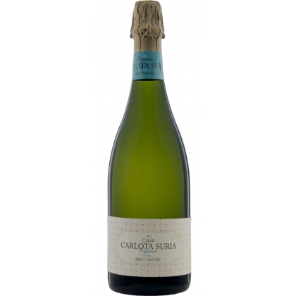 Cava Carlota Suria Brut Nature Ecologico