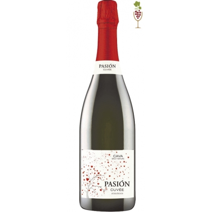 Cava Pasión Cuvée Brut Nature Ecológico 1