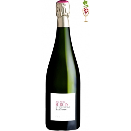 Cava AA Mirgin Brut Nature Reserva Rosado