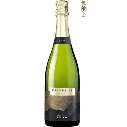 Cava Brut Nature Privee 18