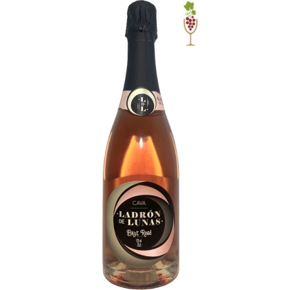 Cava Ladrón de Lunas Brut Rosé 1