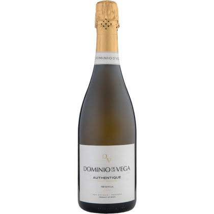 Cava Brut Nature Dominio of the Vega Authentique 1