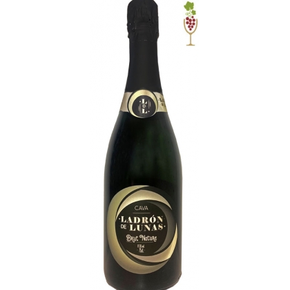 Cava Ladron de Lunas Brut Nature 1