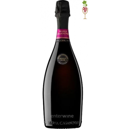 Cava Maria Casanovas Pinot Noir Brut Nature Rosado 1