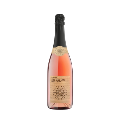 Cava Nit del Foc Brut Rosé