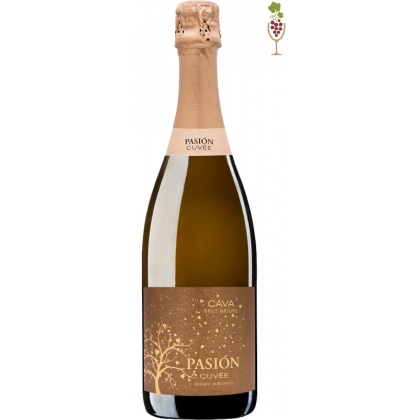 Cava Pasión Cuvée Reserva Brut Nature Ecológico