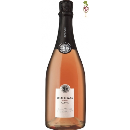 Cava Bohigas Brut Rosado 1