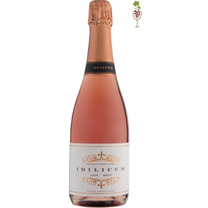 Cava Brut Rosé Idilicum