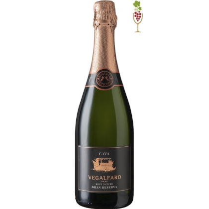 Cava Vegalfaro Brut Nature Gran Reserva