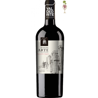 Vino Tinto Rutas del Arte