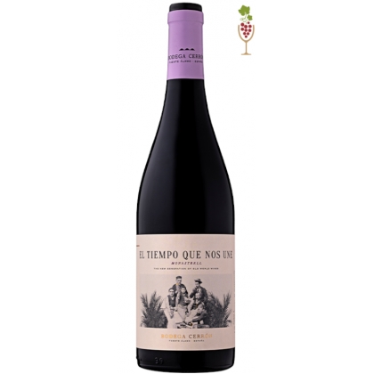 Vino Tinto EL TIEMPO QUE NOS UNE Monastrell 1
