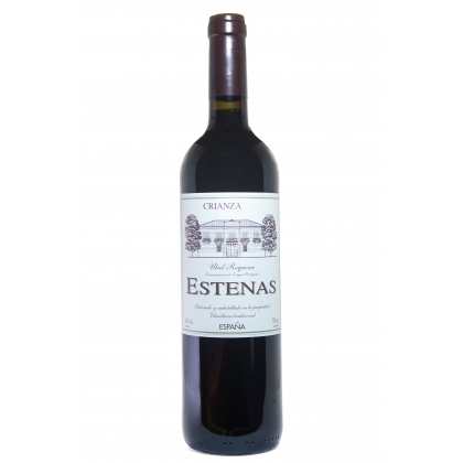 Vino Tinto Estenas Crianza 1