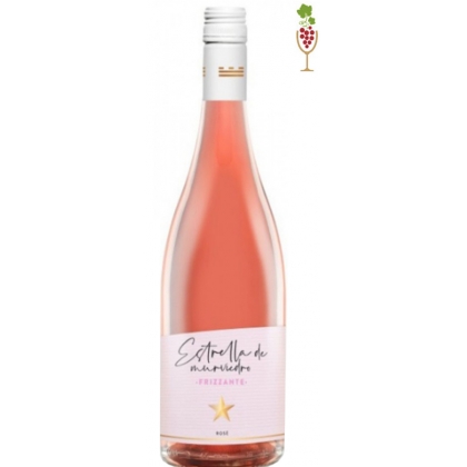 Rosé Wine de Aguja Estrella Frizzante 1