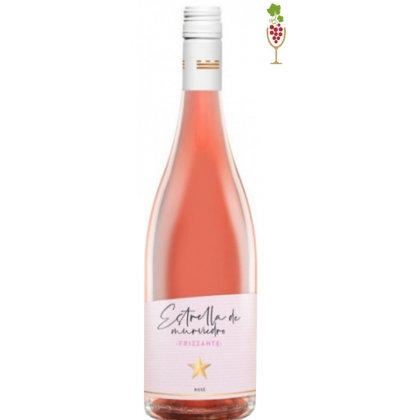 Vino de Aguja Rosado Estrella Frizzante 1