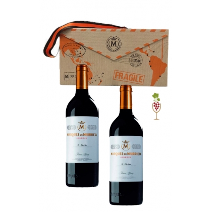 Pack Marques de Murrieta Reserva 1