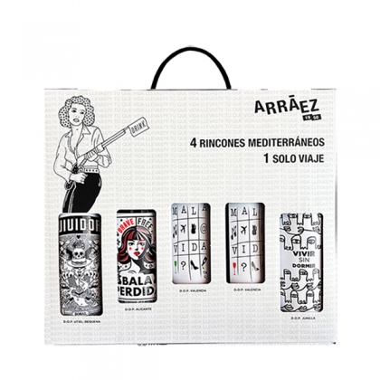 Estuche Arraez 5 Canallas