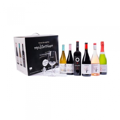 Caja 6 Botellas Vinos Sierra Norte (Pasion de Bobal)