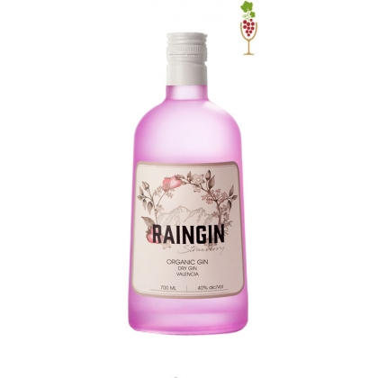 Ginebra Rain Organic Gin Fresa