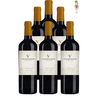 Box Red Wine Valtravieso Crianza 1