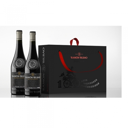 Estuche Ramón Bilbao Edición Limitada 2 bot.