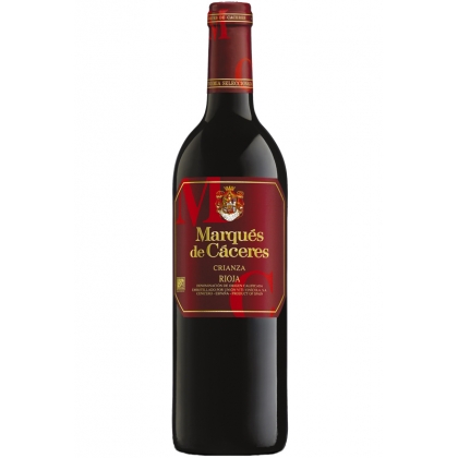 Vino Tinto Marqués de Cáceres Crianza 3/8 1