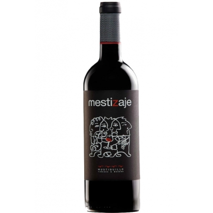 Vino Tinto Mestizaje 1