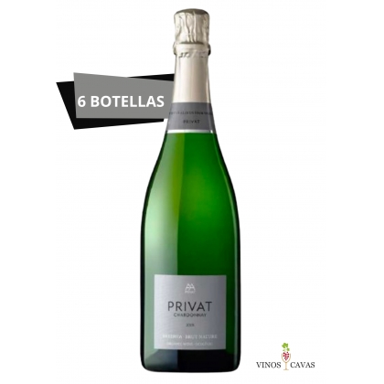 privat Chardonnay brut nature reserva