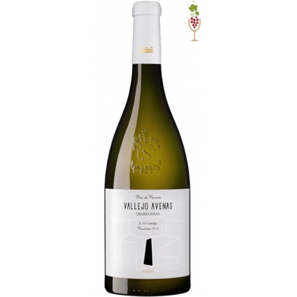 White Wine of Parcela Vallejo Avenas 1