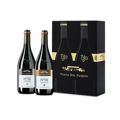 Estuche Venta del Puerto 12-18