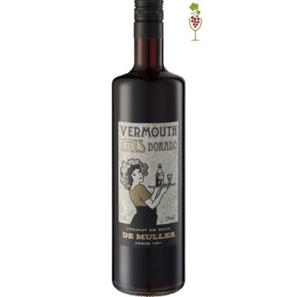 Vermouth Iris Dorado 1