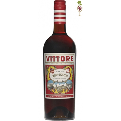 Vermouth Rojo Vittore 1