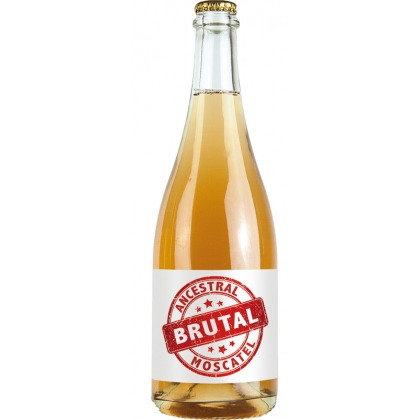 Vino Blanco Moscatel Brutal 2019 1