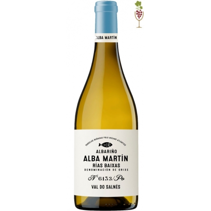 Vino Blanco Alba Martin