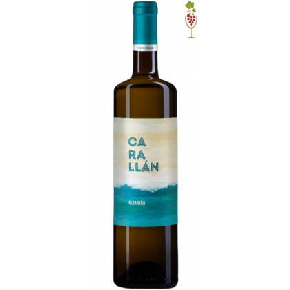 Vino Blanco Albariño Carallán